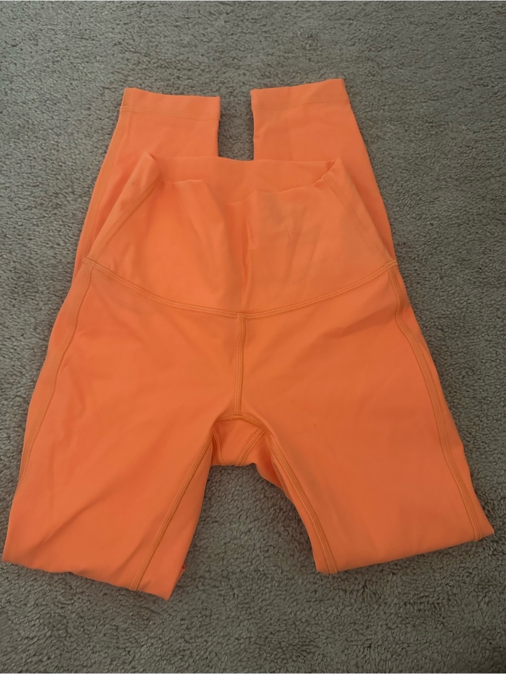 lululemon athletica High-Rise Orange Leggings